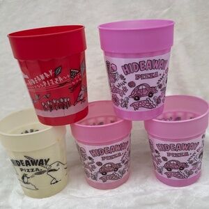 Hideaway Pizza Souvenir Cups 16 Oz
